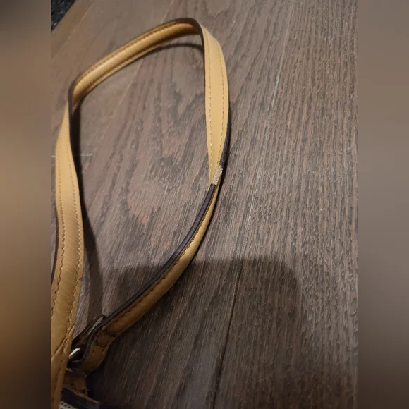 Calvin Klein Beige and Tan Crossbody Bag - Picture 7 of 7